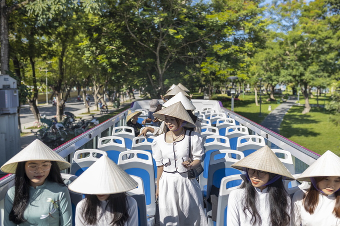 “City Sightseeing Huế” mang lại nhiều trải nghiệm đặc biệt cho người dân và du khách