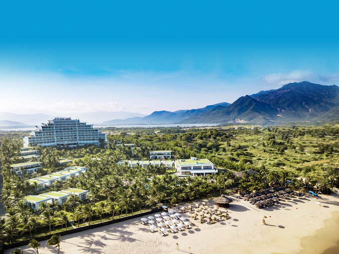 Chào đón năm mới tại resort 5 sao bên vịnh biển đẹp Top 10 thế giới là mong ước của nhiều người