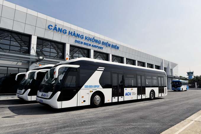 Sân bay Điện Biên chuẩn bị sẵn sàng đón chuyến bay thử nghiệm đầu tiên
