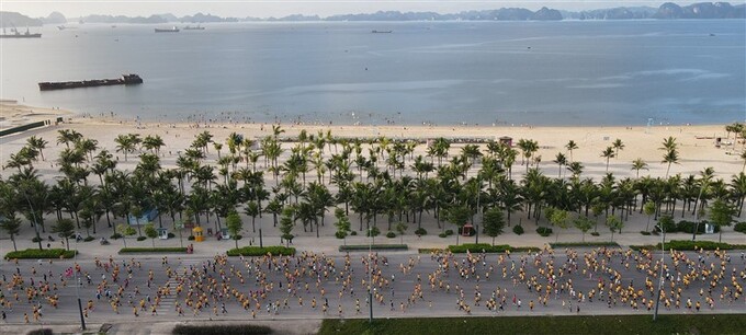 Giải chạy Marathon Amazing Halong
