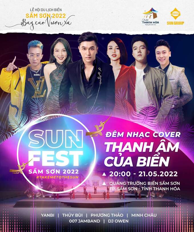 Đêm nhạc thứ 4 mang chủ đề “Thanh âm của biển”. Ảnh Sun Group