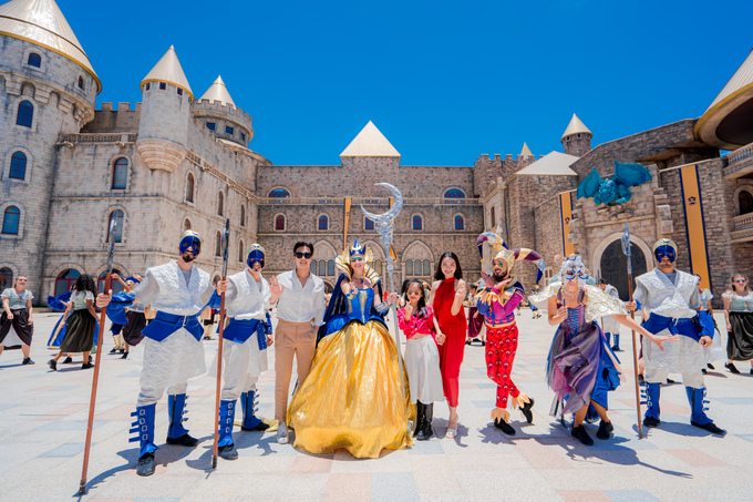 Đắm chìm trong không gian giải trí độc nhất tại Sun World Ba Na Hills. Ảnh Sun Group