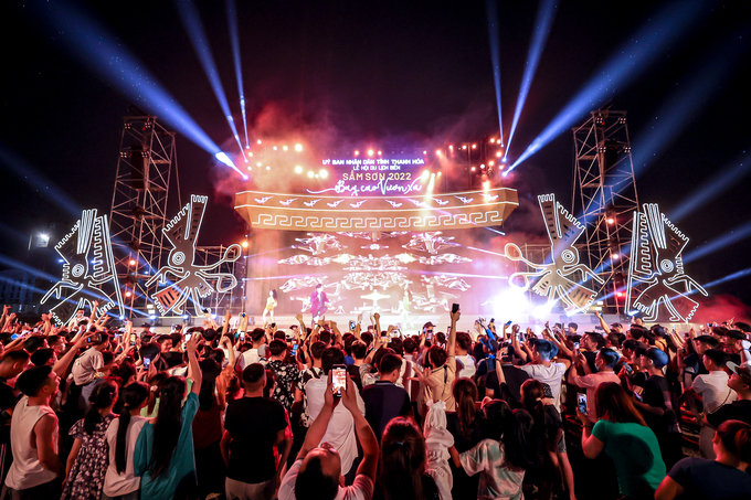 Sun Fest đang tạo nên một làn sóng nghệ thuật mỗi Thứ Bảy cuối tuần tại Sầm Sơn, Thanh Hóa