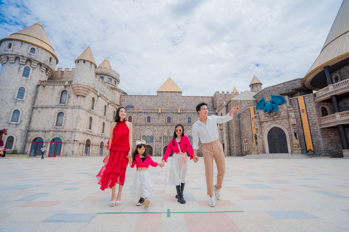 Sun World Ba Na Hills - nơi được mệnh danh là Vương quốc của những lễ hội. Ảnh Sun Group