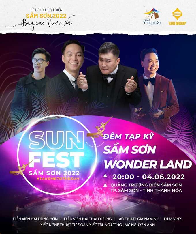 Đêm Sun Fest thứ 6 mang chủ đề độc đáo