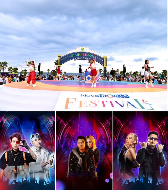 Sẵn sàng bùng nổ tại YoYo Music Festival với dàn line up đỉnh cao, những set nhạc DJ độc đáo và các bản “hit của cặp đôi ca sĩ khách mời “đình đám” BigDaddy & Emily