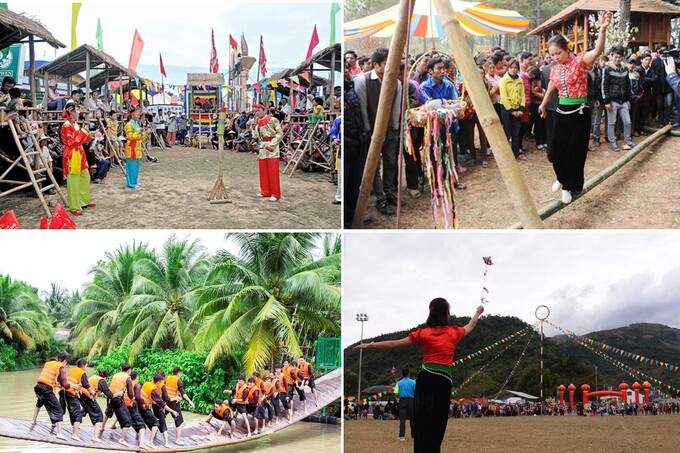 Những trò chơi dân gian được yêu thích trong dịp Tết hội tụ tại Lễ hội trò chơi Vibe Fest, NovaWorld Phan Thiet