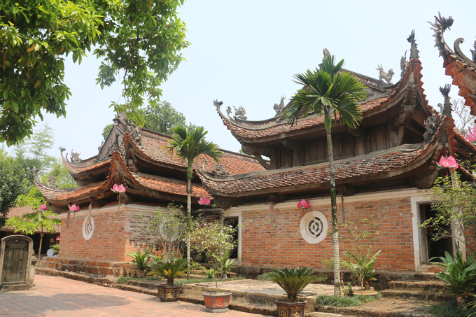 Chùa Tây Phương, xã Thạch Xá, huyện Thạch Thất