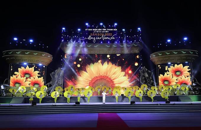 Lễ hội Du lịch biển Sầm Sơn 2022 (Thanh Hoá)