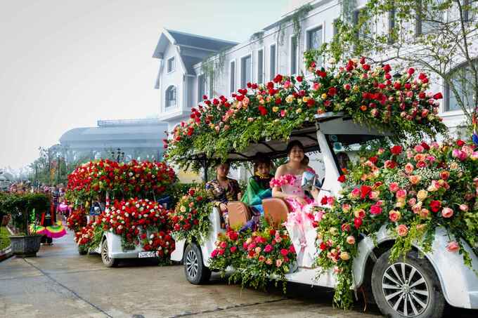 Lễ hội hoa hồng tại Sapa