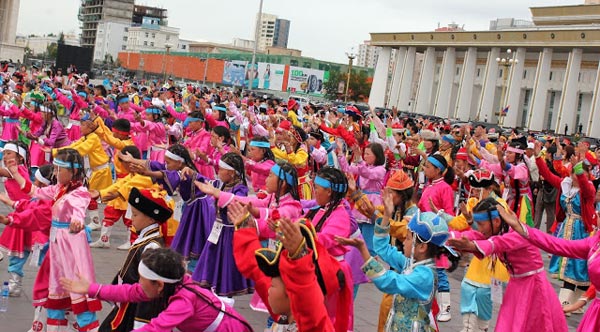 Lễ hội Nadam tại Mông Cổ