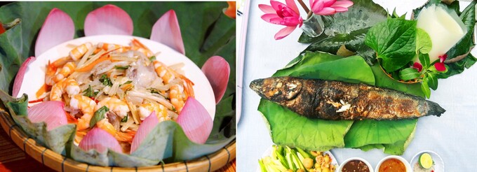 Ẩm thực quê mộc mạc mang đậm nét văn hóa Nam Bộ