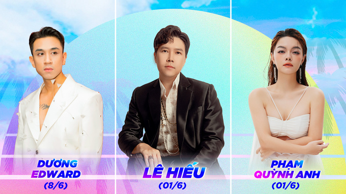 Lễ hội quy tụ nhiều nghệ sĩ trẻ nổi tiếng về biểu diễn