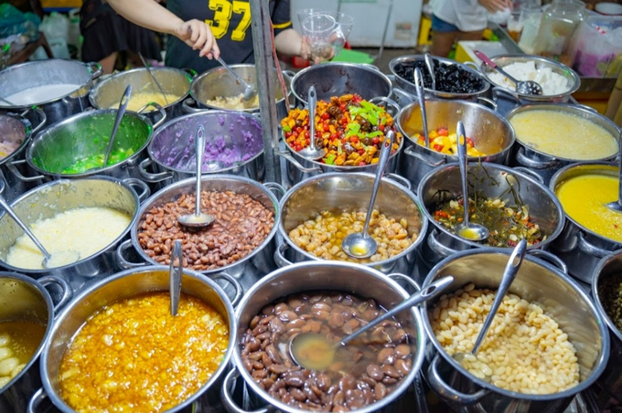 Các món chè Huế.