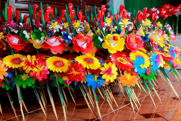 Hoa giấy Thanh Tiên.