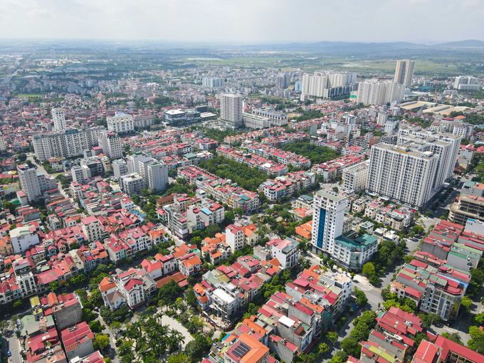 Được xem là 'thủ phủ công nghiệp' hình ảnh đô thi Bắc Ninh từ góc nhìn trên cao cho thấy sự phát triển mạnh mẽ về quy hoạch phân khu nhằm đáp ứng mục tiêu phát triển đô thị hiện đại.
