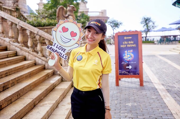 Nhân viên KDL Sun World Ba Na Hills