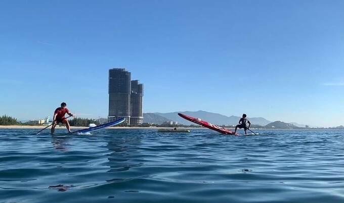 Tháng 12/2022, dự kiến 2 tòa tháp của tổ hợp nghỉ dưỡng giải trí biển SunBay Park Hotel & Resort Phan Rang sẽ đi vào hoạt động
