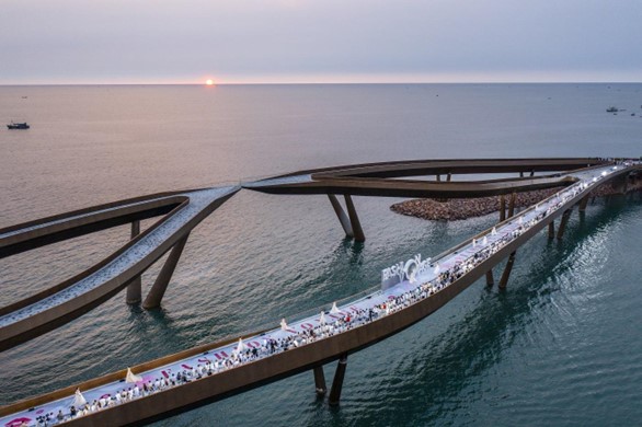 Fashion Voyage 5 được Sun Group và Sun Property tài trợ độc quyền