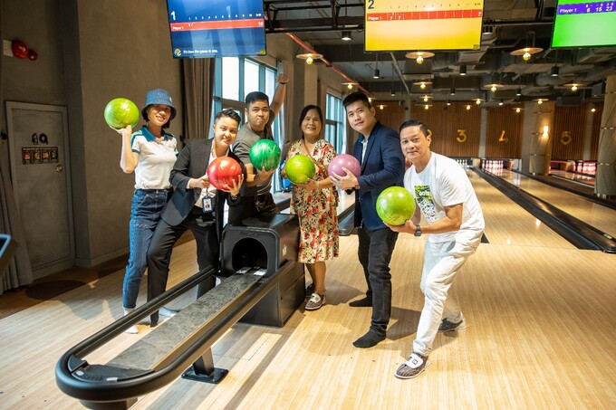 Tận hưởng những trải nghiệm thú vị tại Brooklyn Bowling Club thuộc trung tâm thể thao Aqua Sport Center