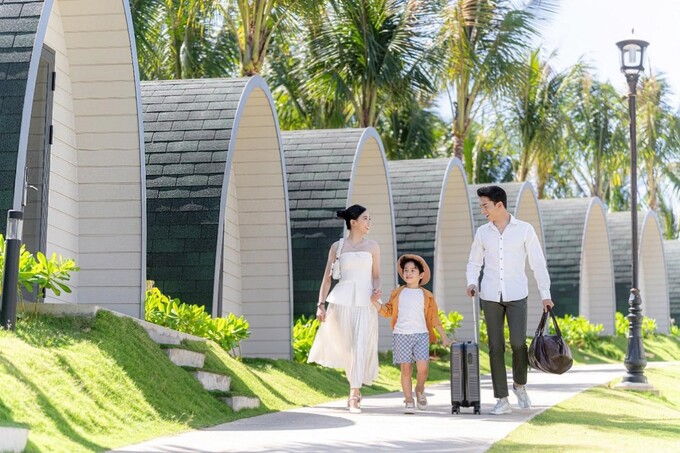 Wonderland Resort tại NovaWorld Phan Thiet. Ảnh Novaland