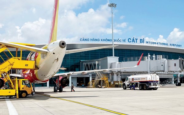 Sân bay Cát Bi, Hải Phòng. Ảnh: TL