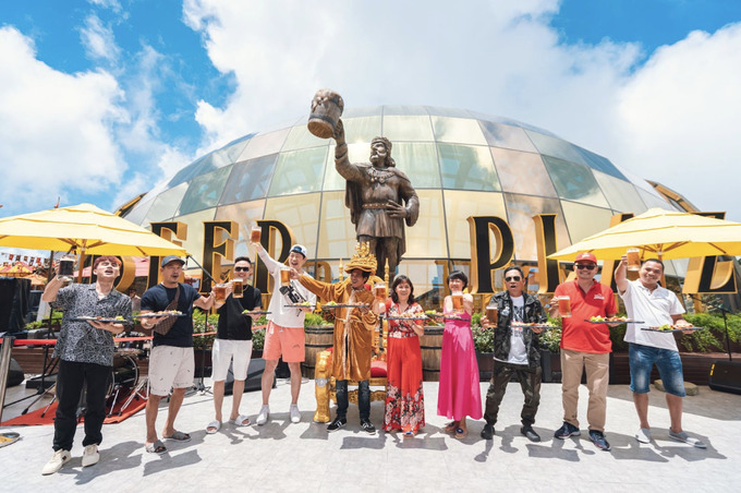 Lễ hội Ẩm thực và Bia B’estival tại Bà Nà