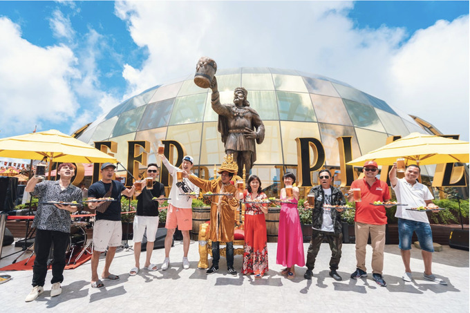 Lễ hội Ẩm thực và Bia B’estival tại Sun World Ba Na Hills