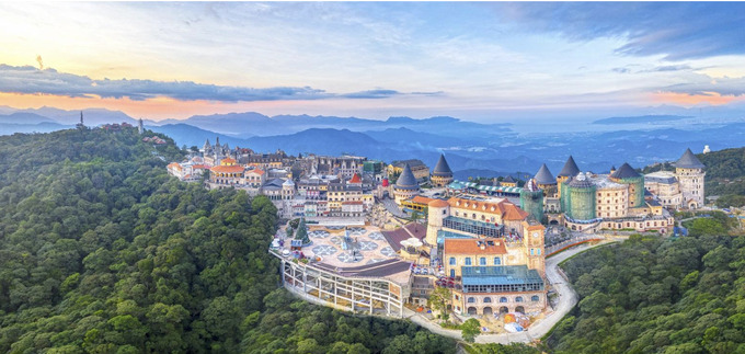 Khu du lịch Sun World Ba Na Hills không ngừng được bổ sung hạng mục mới ấn tượng.