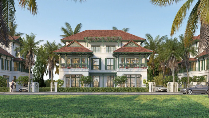 Dự án khu đô thị kiểu mẫu thương hiệu Sun Property đầu tiên tại Đà Nẵng sắp lộ diện. (Ảnh phối cảnh minh họa)
