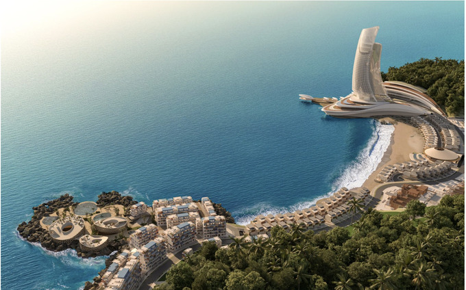 Hon Thom Paradise Island được đầu tư theo “công thức' của Bora Bora, Monaco