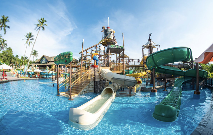 Khu vui chơi giải trí tầm vóc quốc tế Sun World Hon Thom Nature Park