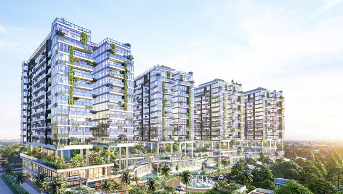 Bất động sản cao cấp hội tụ về khu vực Long Biên, tạo ra những chốn an cư lý tưởng