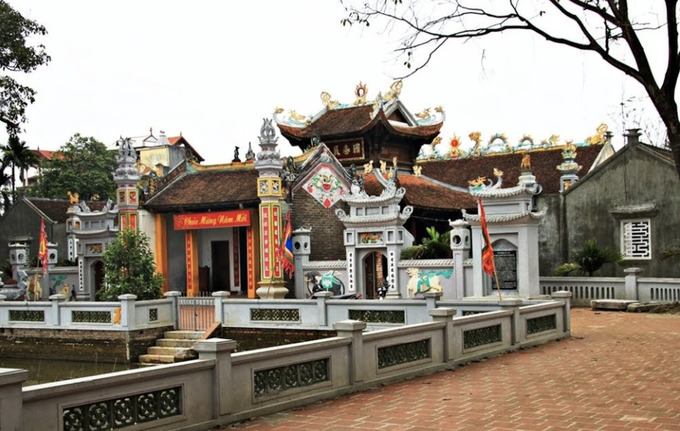 Đền Nội Bình Đà là một trong những điểm đến của tuyến du lịch