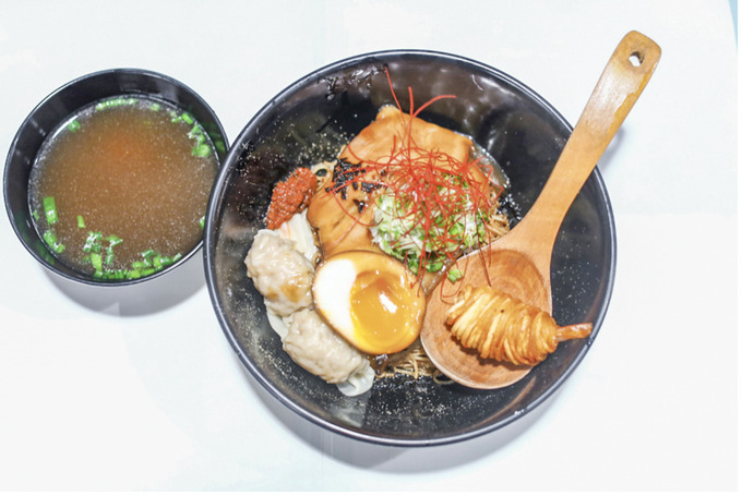 Món mì đặc trưng tại quán A Noodle Story