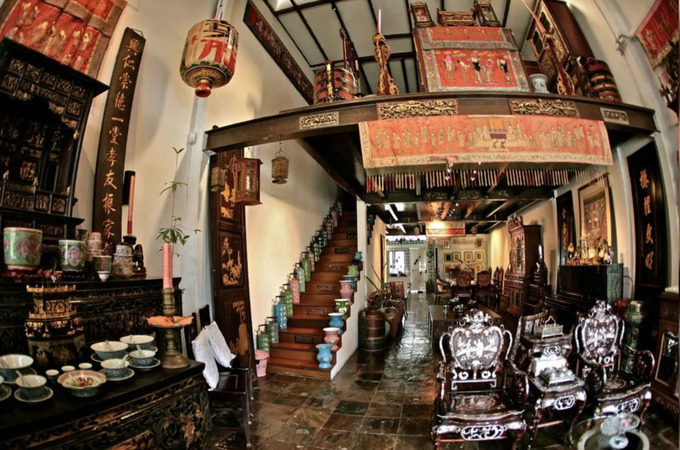 Nhà cổ The Intan với những hiện vật Peranakan được sưu tầm qua nhiều thế hệ