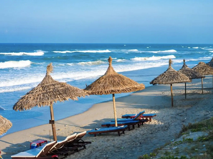 Một góc biển An Bàng