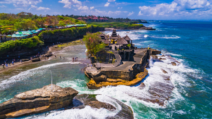 Đền Pura Tanah Lot - Indonesia