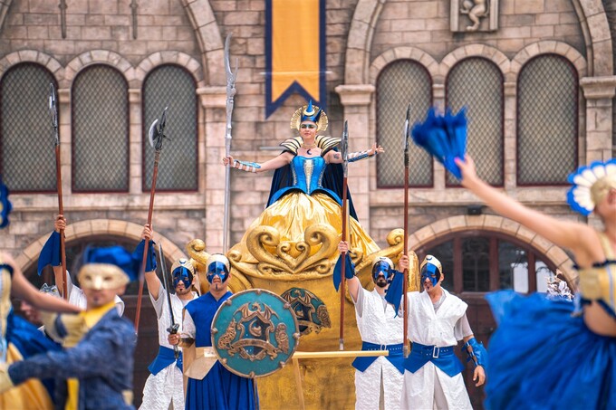 Show trình diễn chưa từng có trên đỉnh núi Chúa: “Trận chiến ở Vương quốc Mặt Trăng”