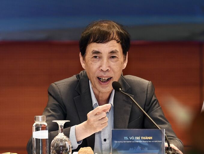 TS. Võ Trí Thành, Viện trưởng Viện Nghiên cứu chiến lược thương hiệu và cạnh tranh