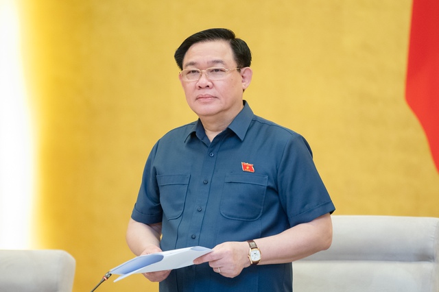 Chủ tịch Quốc hội: Tuyệt đối tránh 'cài cắm lợi ích nhóm', trục lợi chính sách trong công tác hoàn thiện thể chế, xây dựng hệ thống pháp luật
