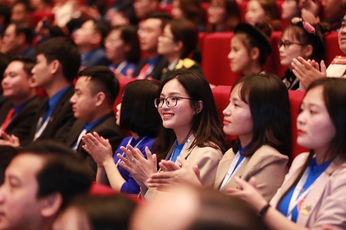 Các đại biểu tham dự Đại hội