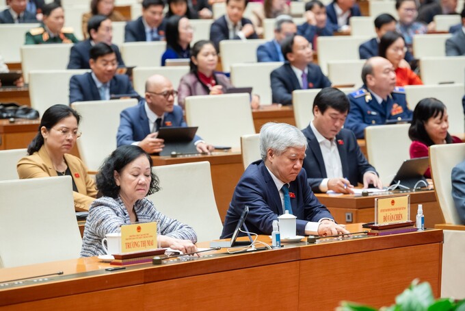 Kết quả biểu quyết điện tử cho thấy, có 432 đại biểu tham gia biểu quyết tán thành (chiếm tỷ lệ 87,63%).