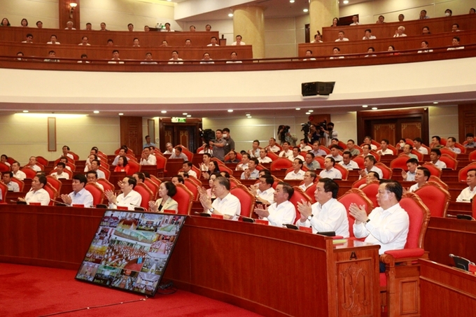 Các đại biểu dự Hội nghị