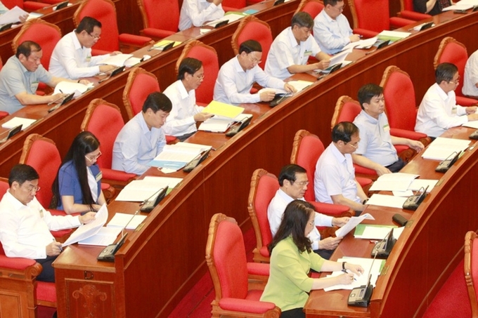 Hình ảnh tại Hội nghị