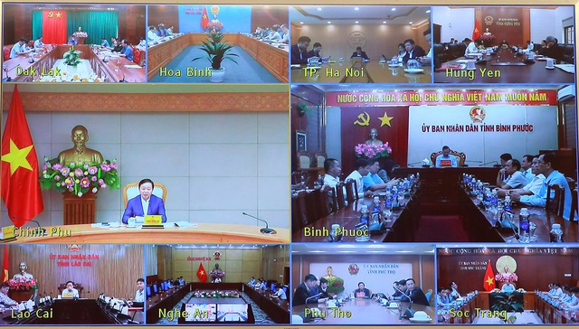 Các địa phương đã đạt thống nhất cao, thấu hiểu, chia sẻ về yêu cầu, phương án điều chỉnh chỉ tiêu sử dụng đất