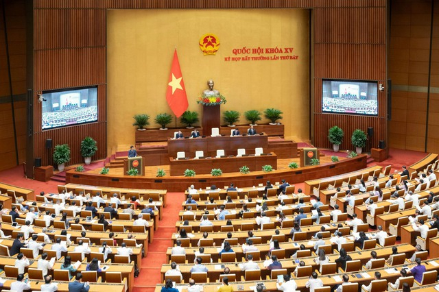 Kỳ họp bất thường lần thứ 7, Quốc hội khoá XV