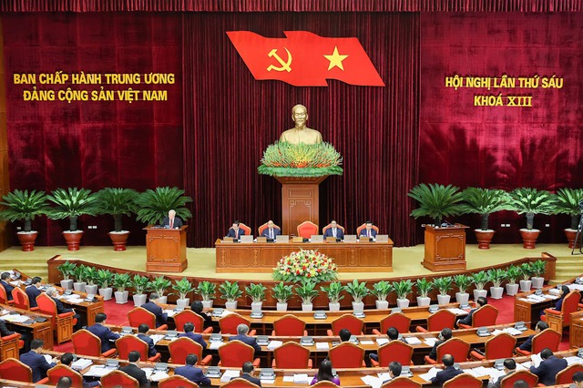 Tiếp tục đẩy mạnh công nghiệp hoá, hiện đại hoá đất nước đến năm 2030, tầm nhìn đến năm 2045.