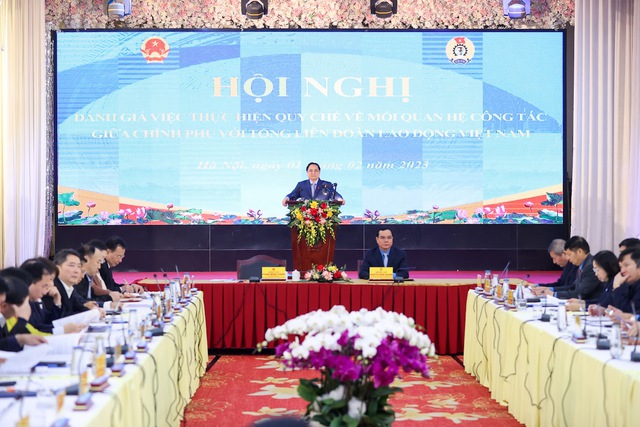 Thủ tướng: Công đoàn phải là một kênh tham gia đào tạo, bồi dưỡng nguồn nhân lực cho đất nước