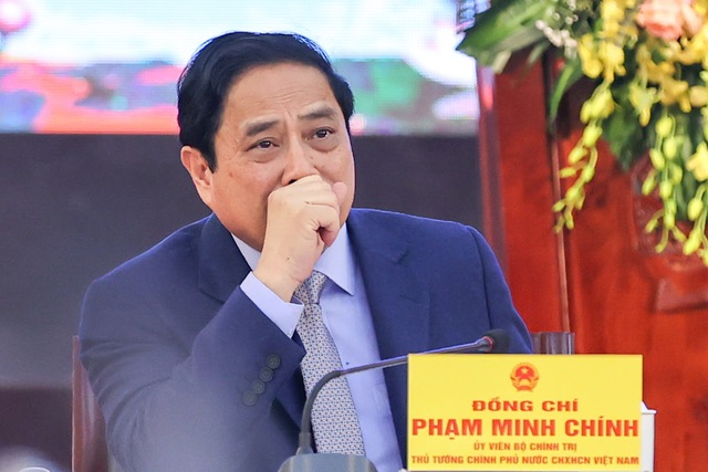 Thủ tướng xúc động khi nghe những kiến nghị của Liên đoàn Lao động các địa phương về đời sống của người lao động